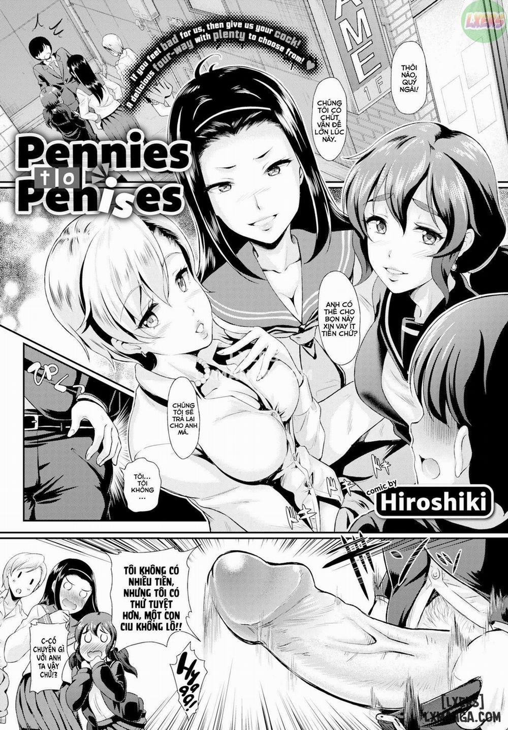 Pennies to Penises Oneshot trang 0