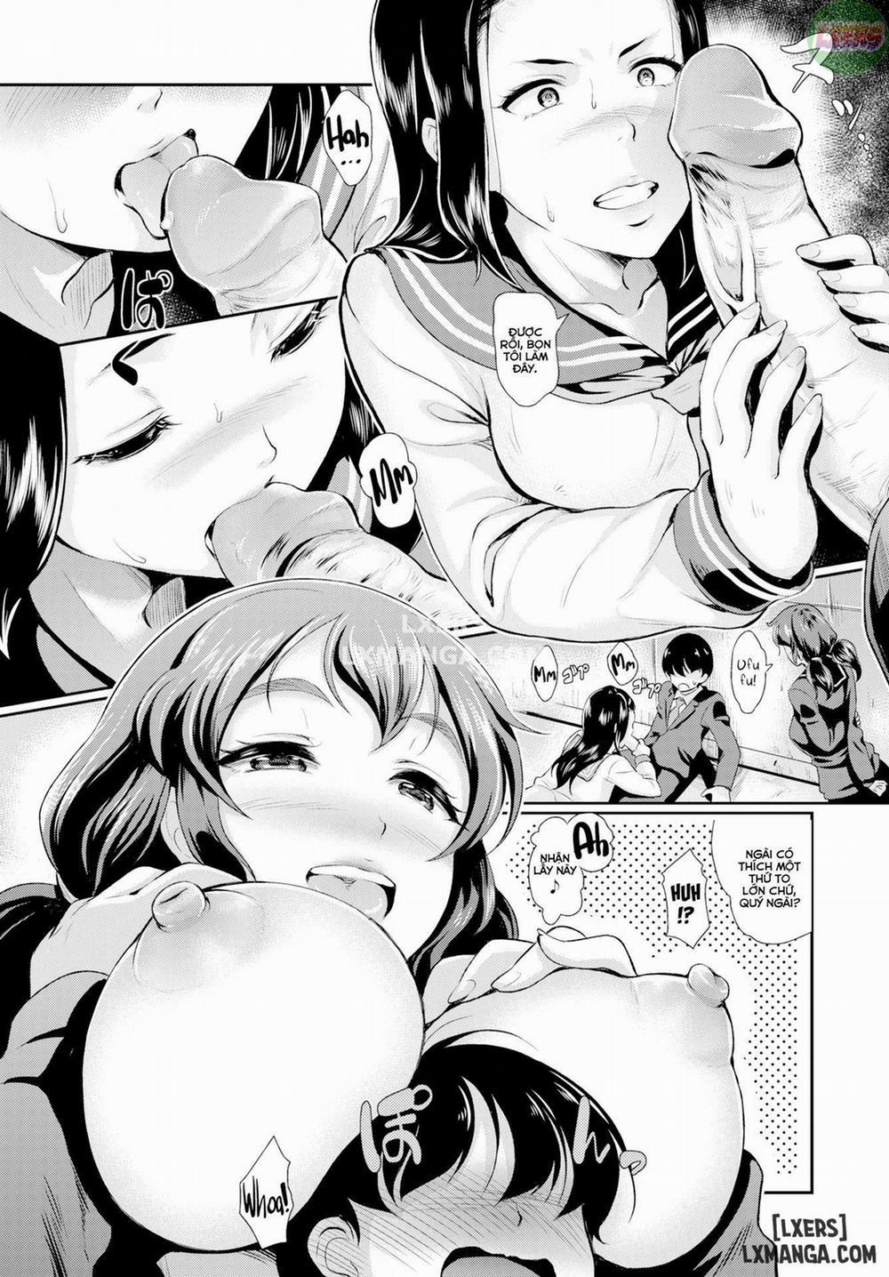 Pennies to Penises Oneshot trang 3