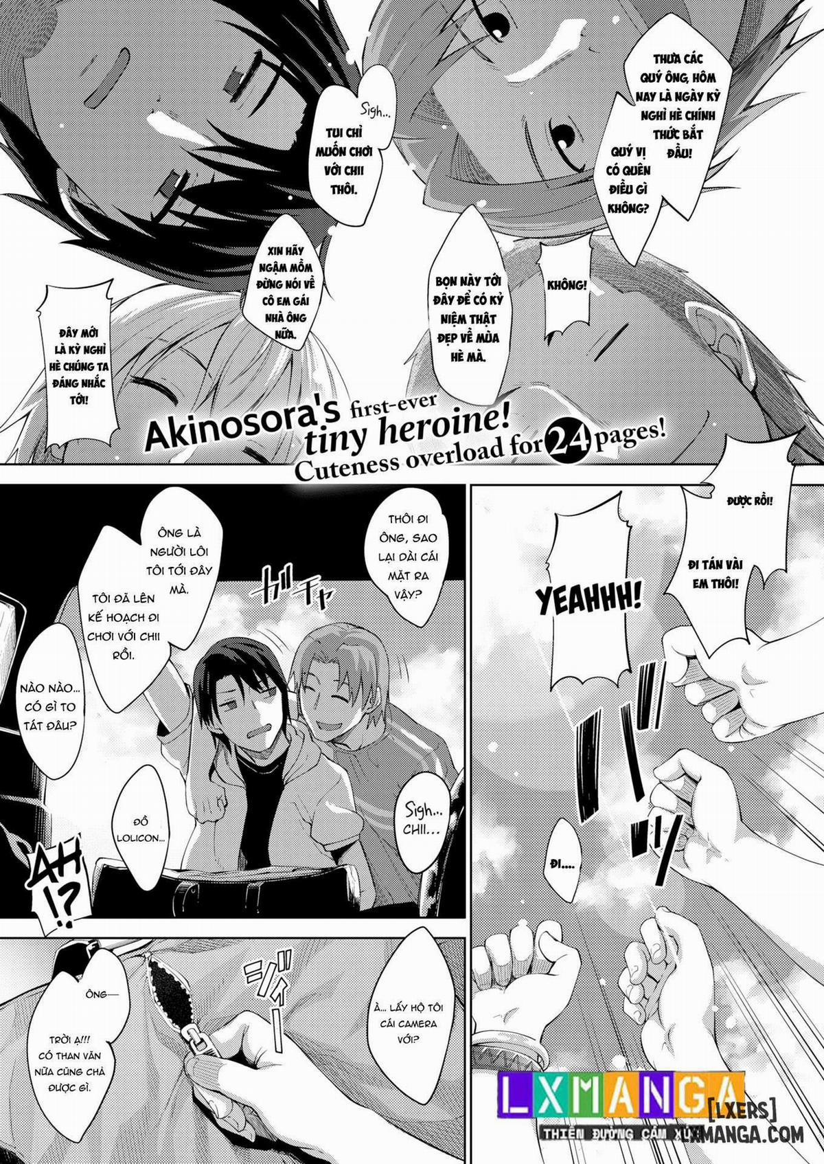 Perfect Beach Day 1 trang 0