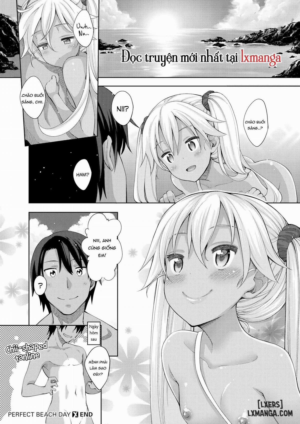 Perfect Beach Day 1 trang 24