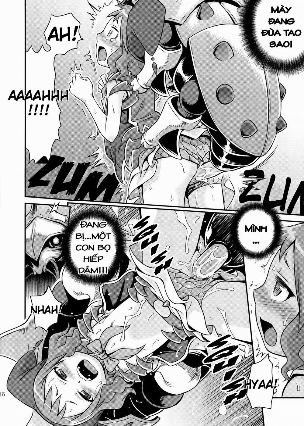 Perfectly flat, Bahamut-chan!! (Zettai Bouei Leviathan) Chương Oneshot Trang 17