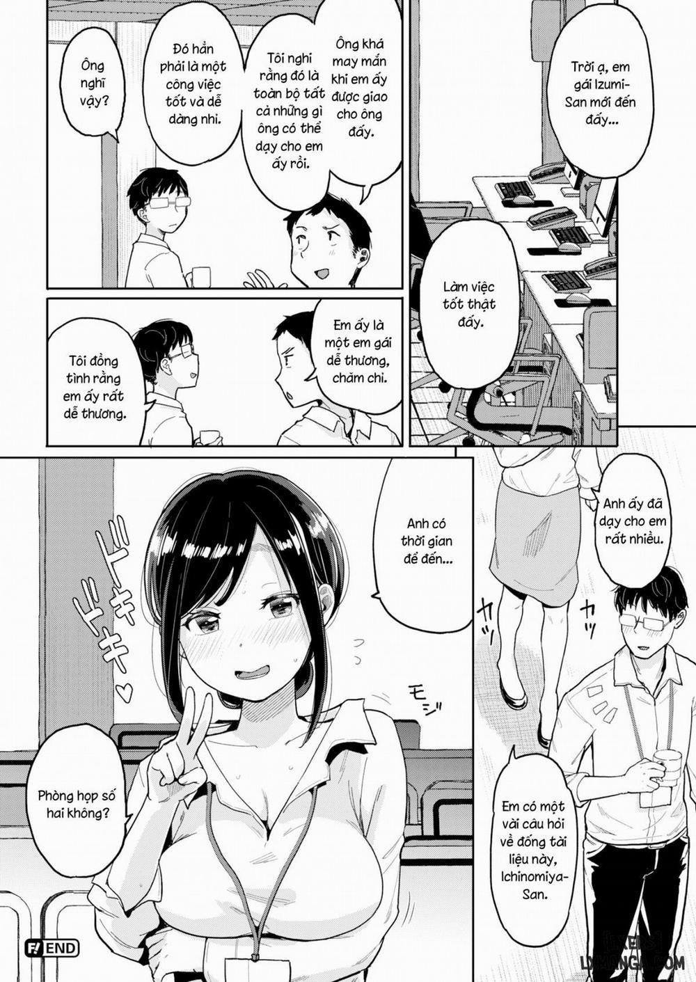 Personal Agreement Oneshot trang 17