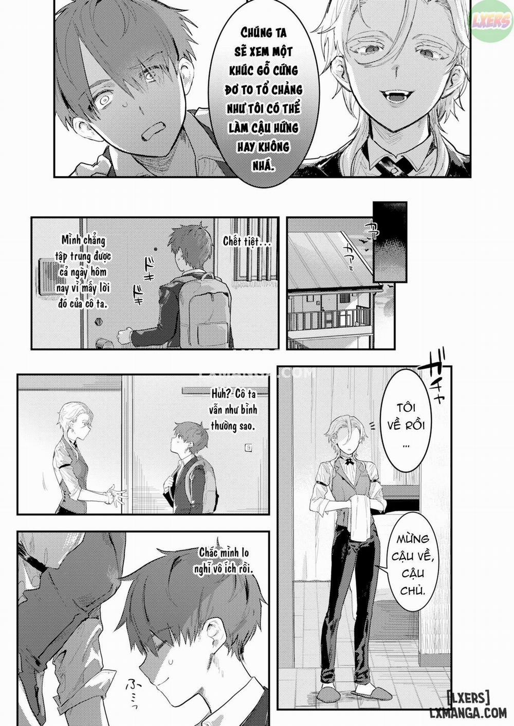 Personal ♀ Butler Oneshot trang 10