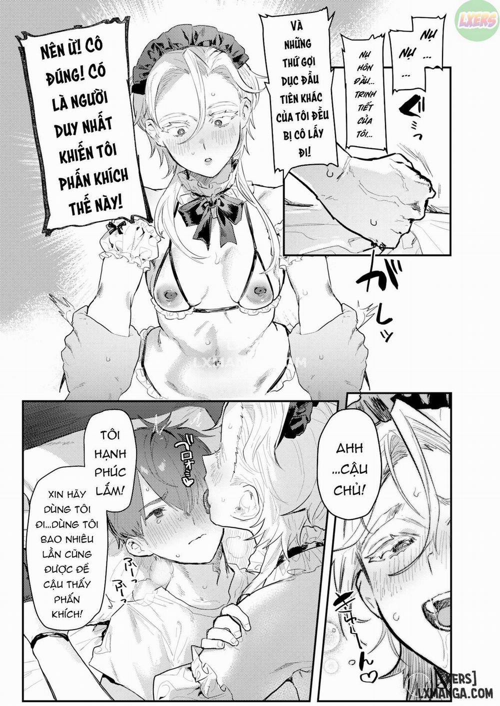 Personal ♀ Butler Oneshot trang 20