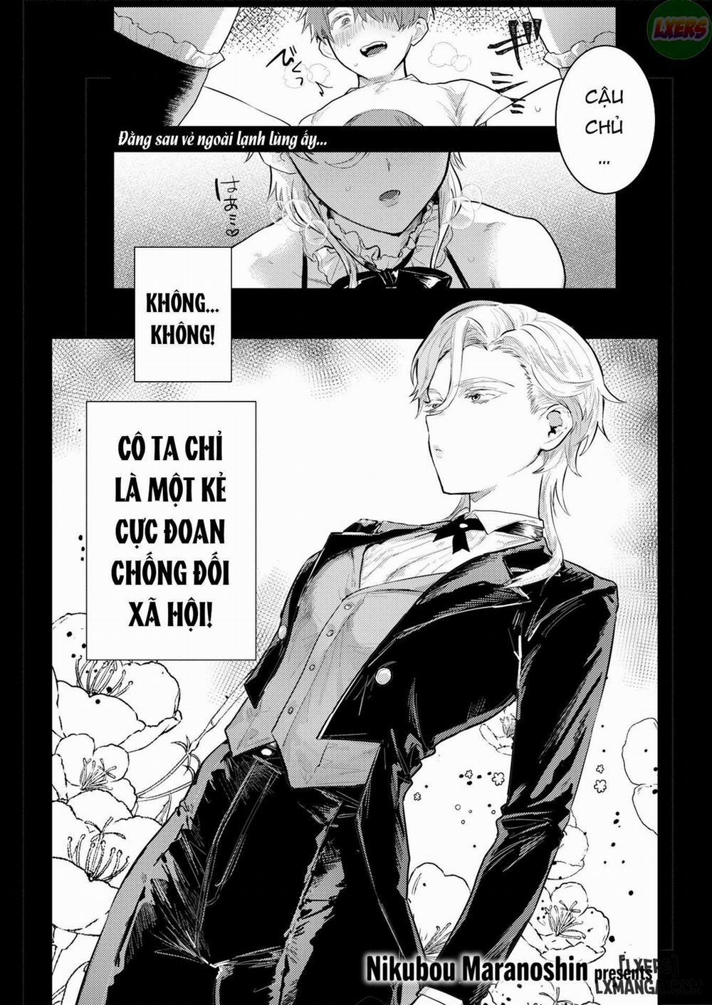 Personal ♀ Butler Oneshot trang 4