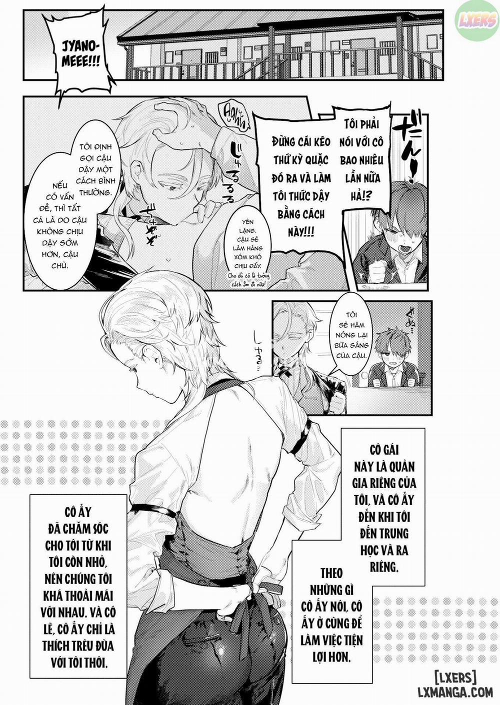 Personal ♀ Butler Oneshot trang 6