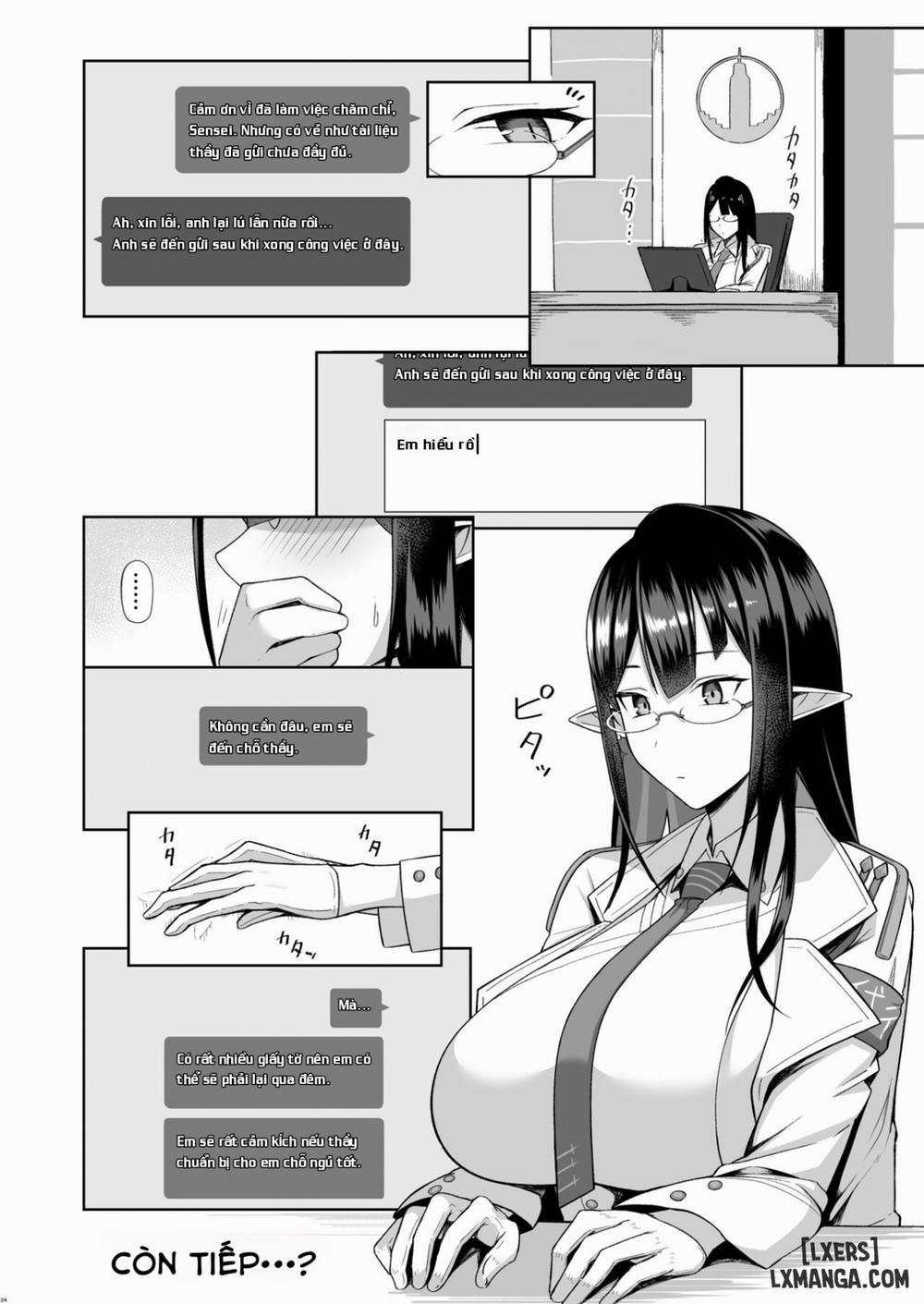 Personal Services of the Chief Administrative Officer Oneshot trang 22