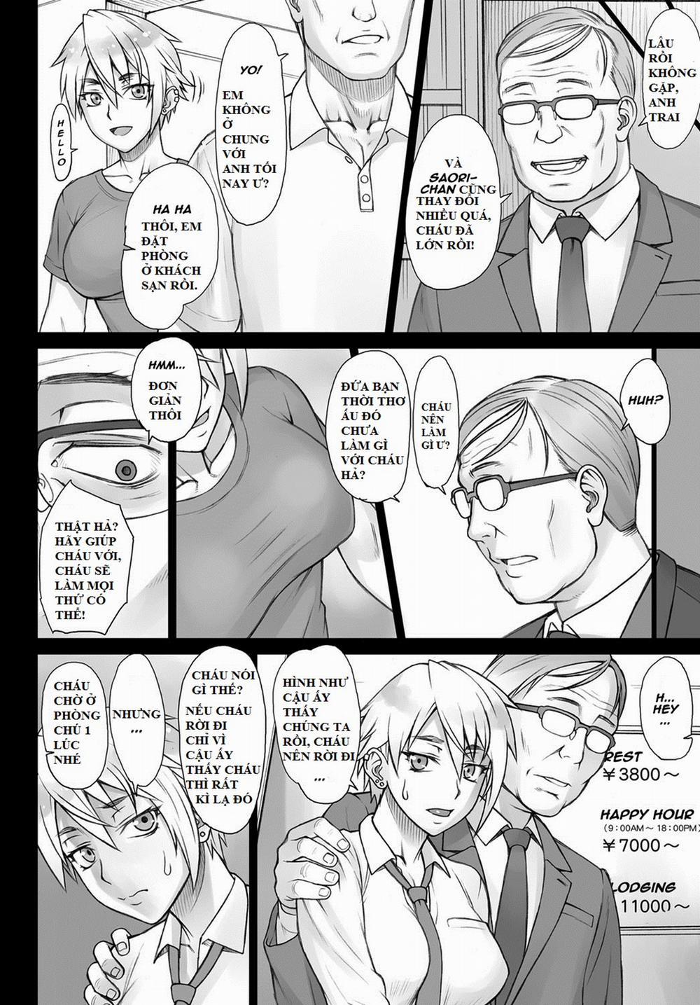 Perverse Love Hinekure Hen Oneshot trang 3