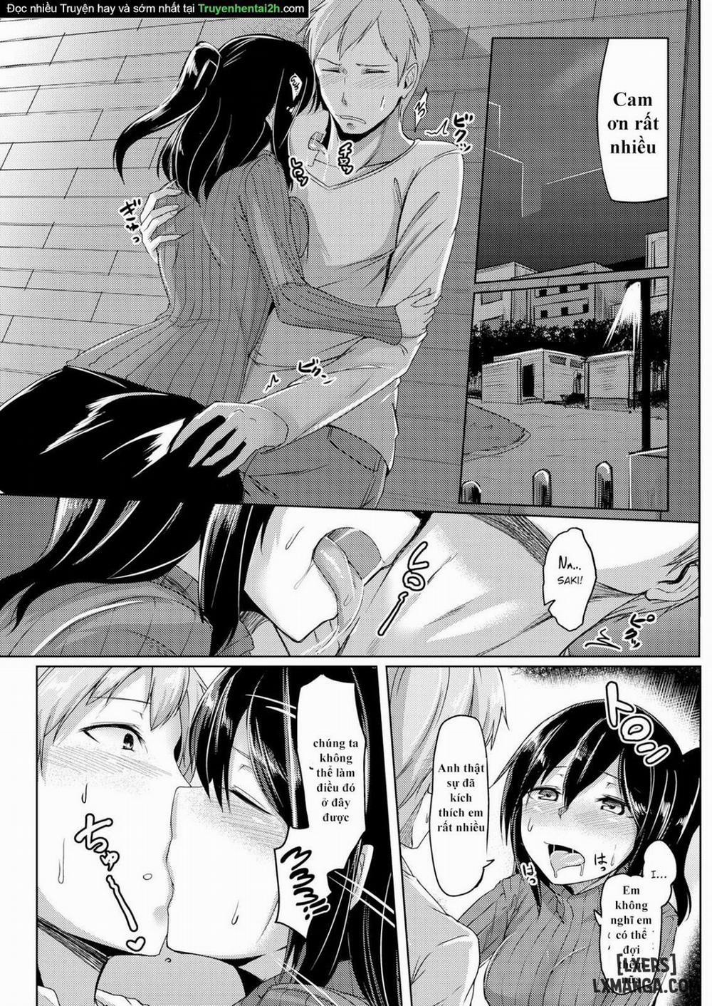 Perverted Girlfriend Oneshot trang 7