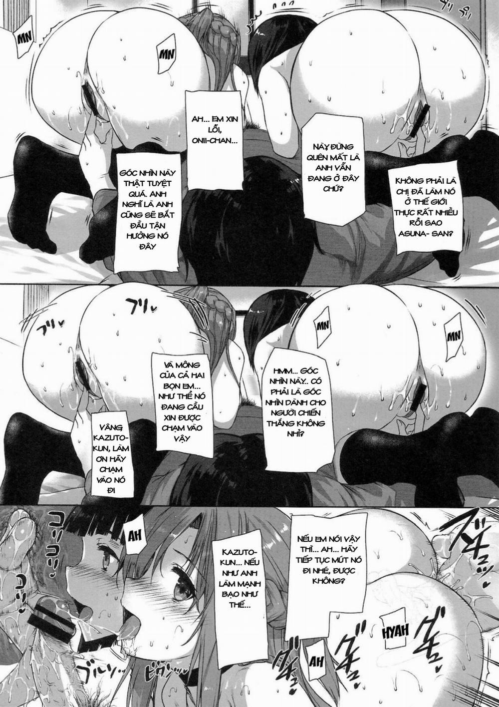 Perverted Sword Art - Sister x Lover (Sword Art Online) Chương Oneshot Trang 12