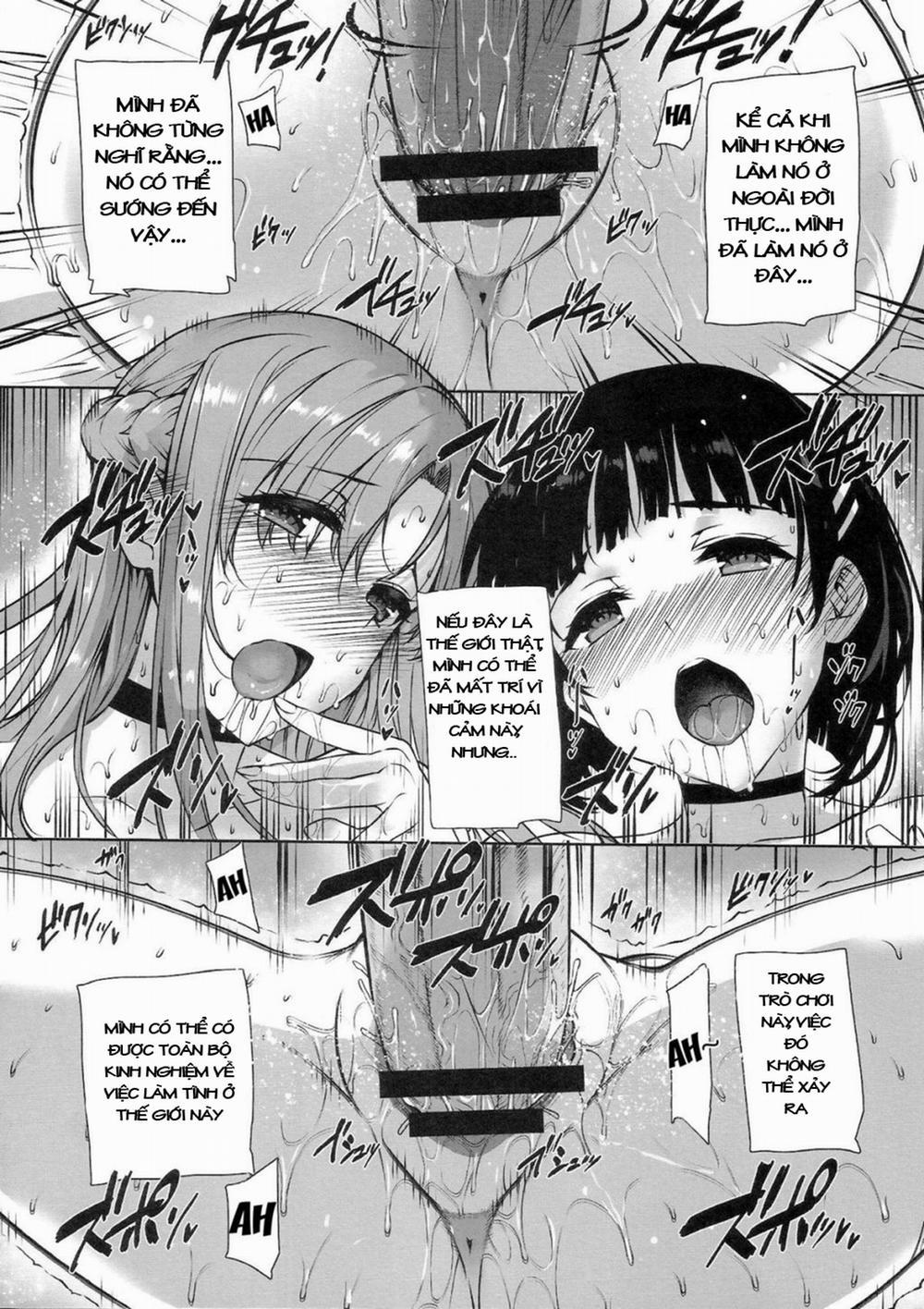 Perverted Sword Art - Sister x Lover (Sword Art Online) Chương Oneshot Trang 26