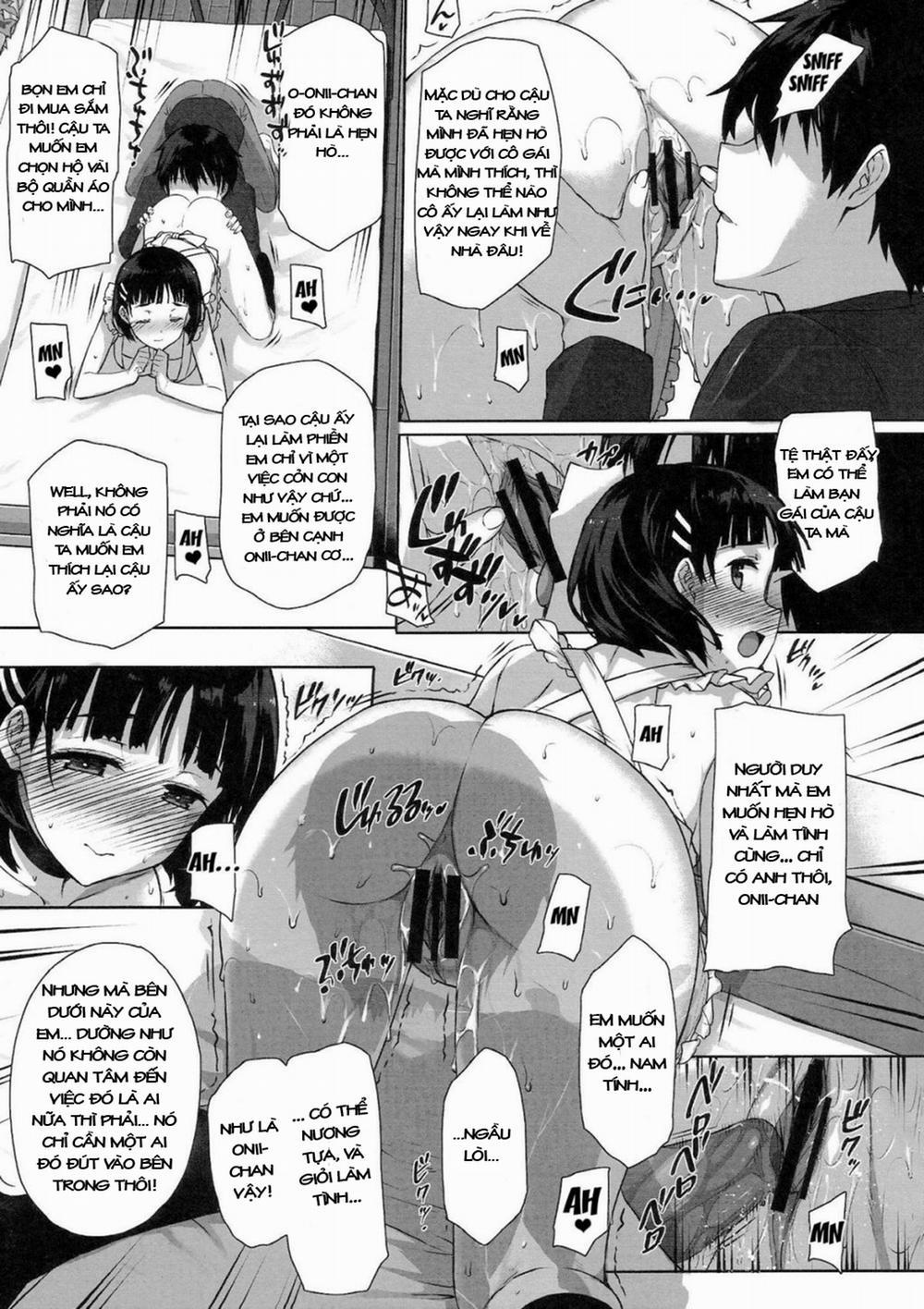 Perverted Sword Art - Sister x Lover (Sword Art Online) Chương Oneshot Trang 7