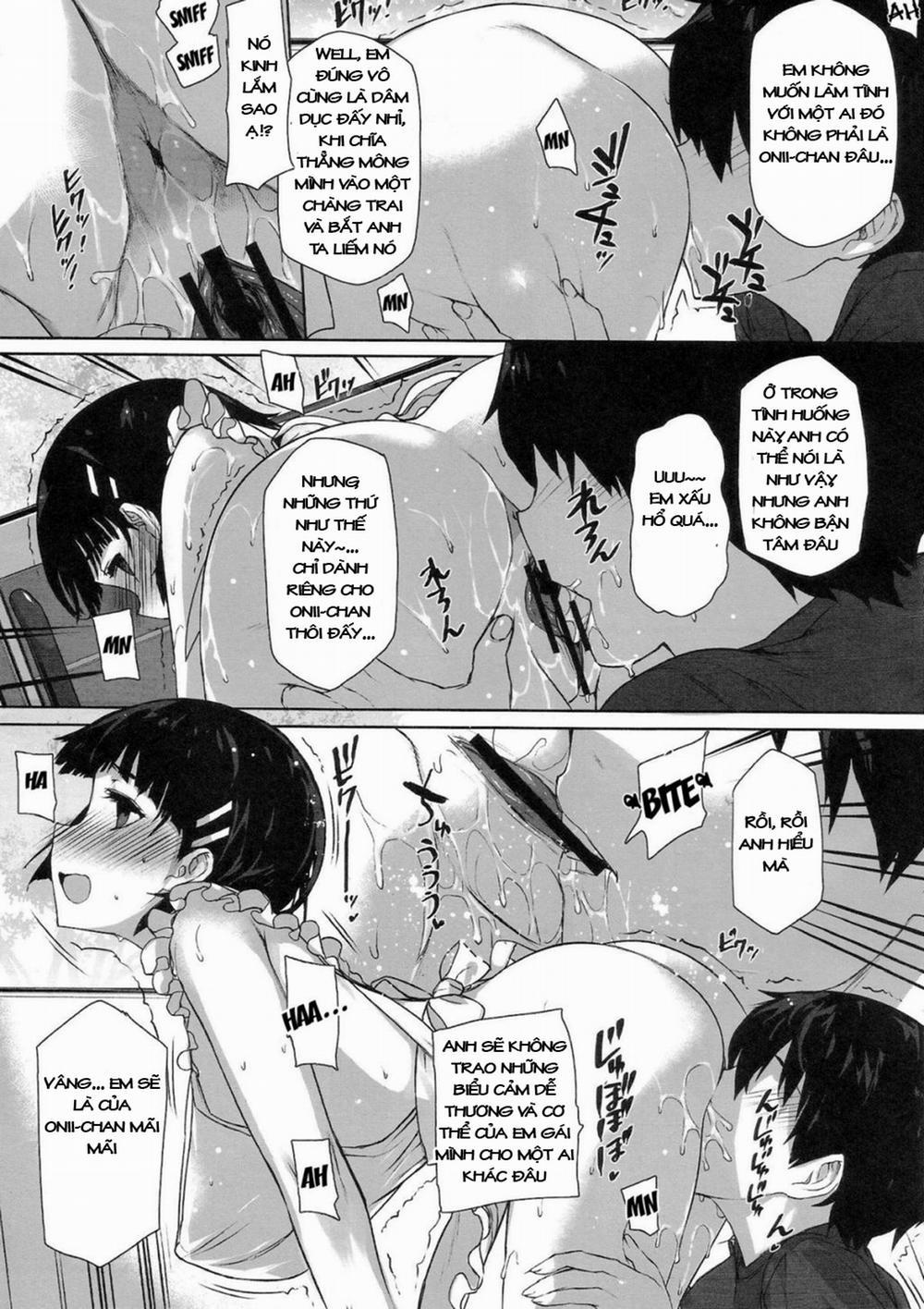 Perverted Sword Art - Sister x Lover (Sword Art Online) Chương Oneshot Trang 8