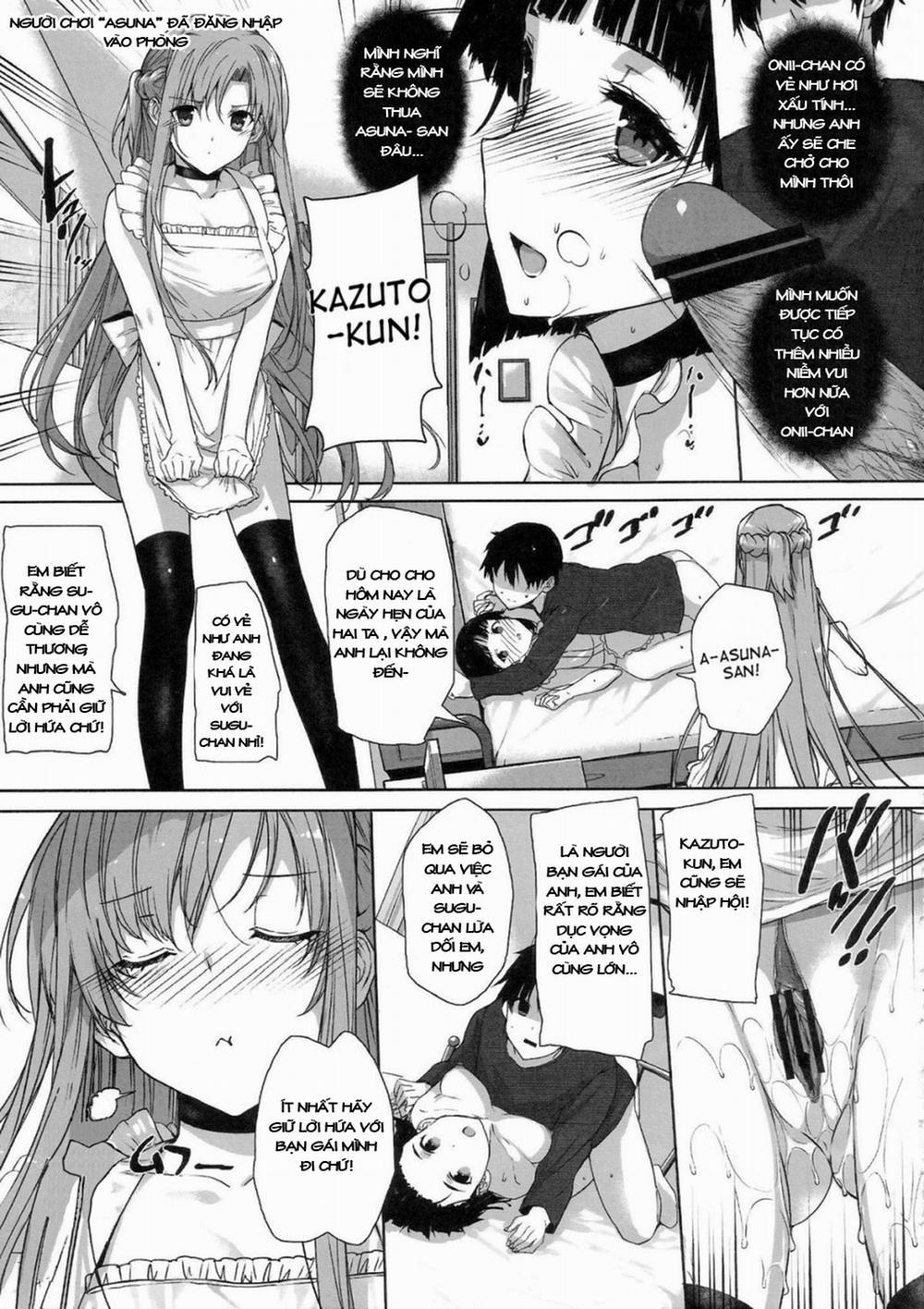 Perverted Sword Art - Sister x Lover (Sword Art Online) Chương Oneshot Trang 9