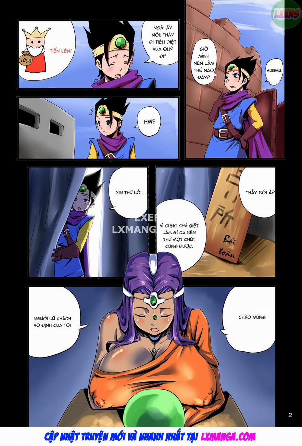 Perverted Women Led Astray Oneshot trang 2