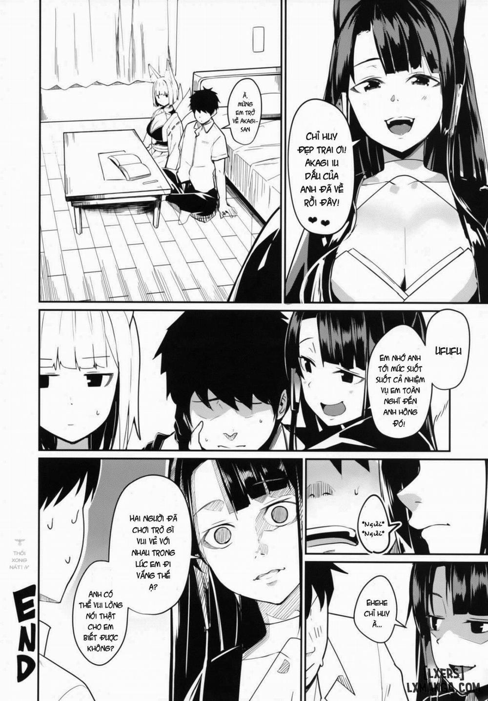 Pet na Kaga Oneshot trang 14