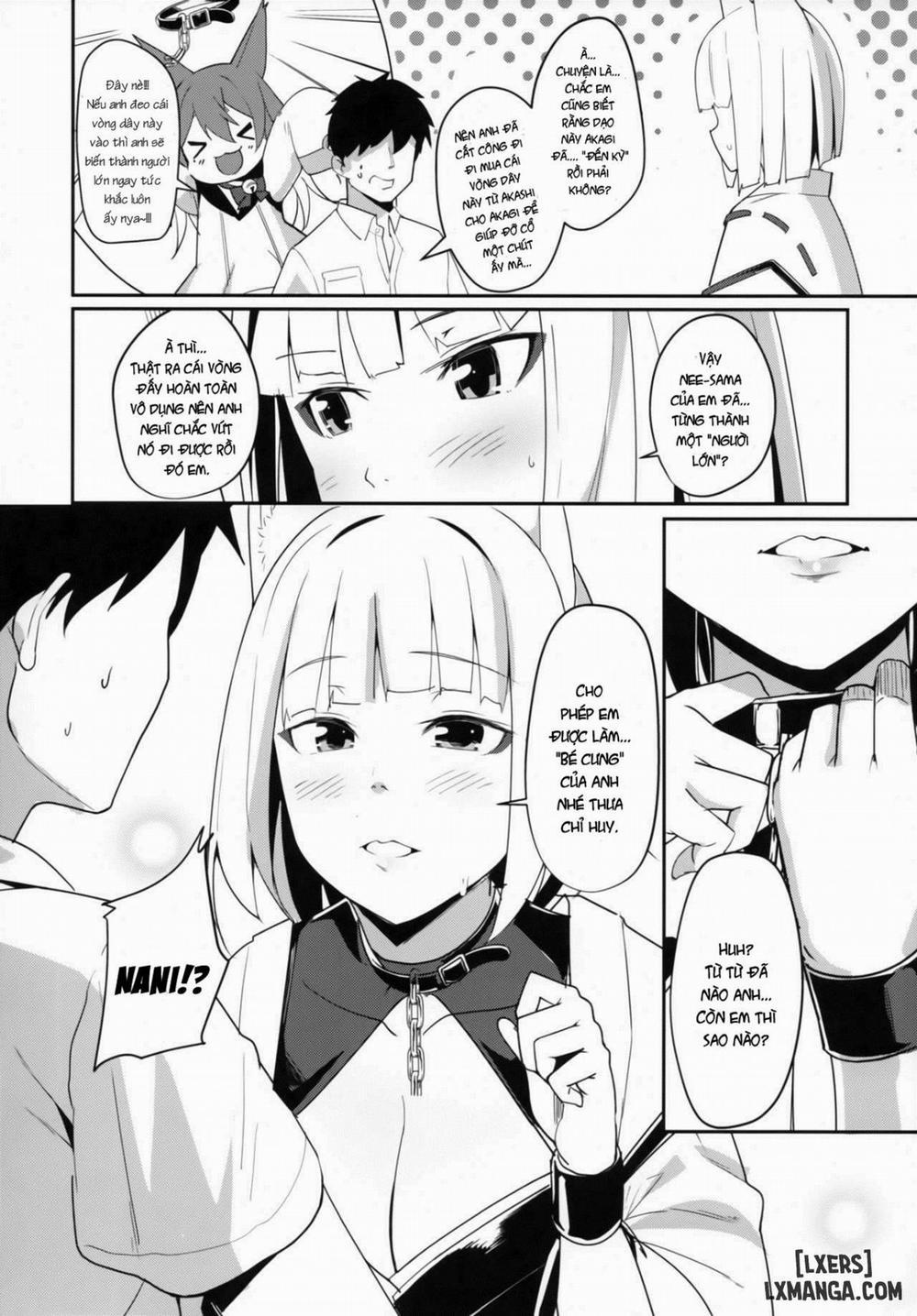 Pet na Kaga Oneshot trang 4