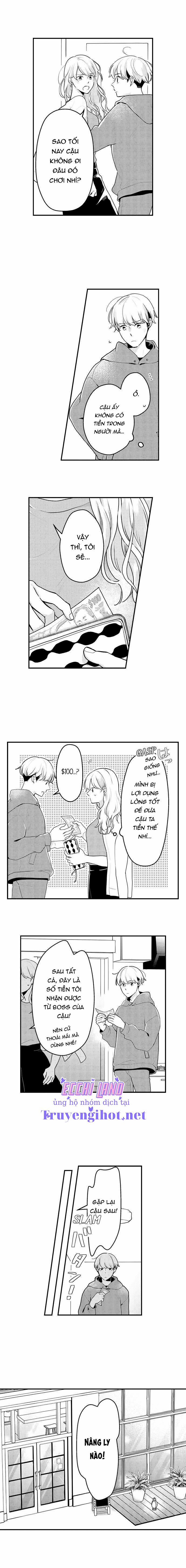 Pet Nhà Tôi Là Yakuza 13.1 trang 3