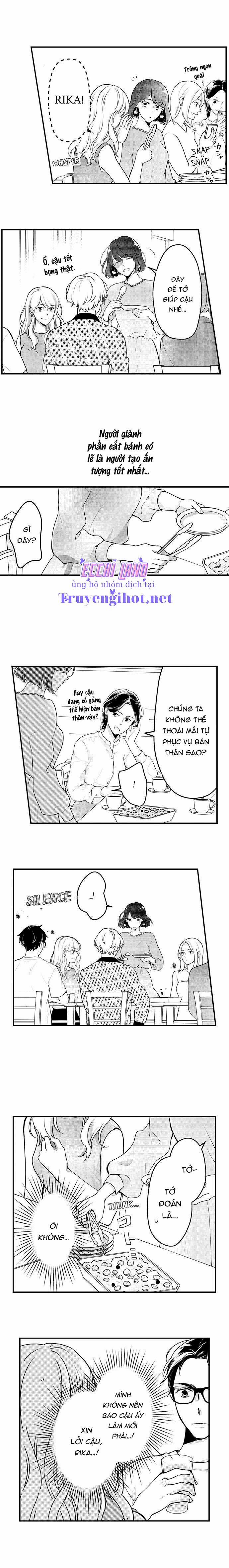 Pet Nhà Tôi Là Yakuza 13.2 trang 2