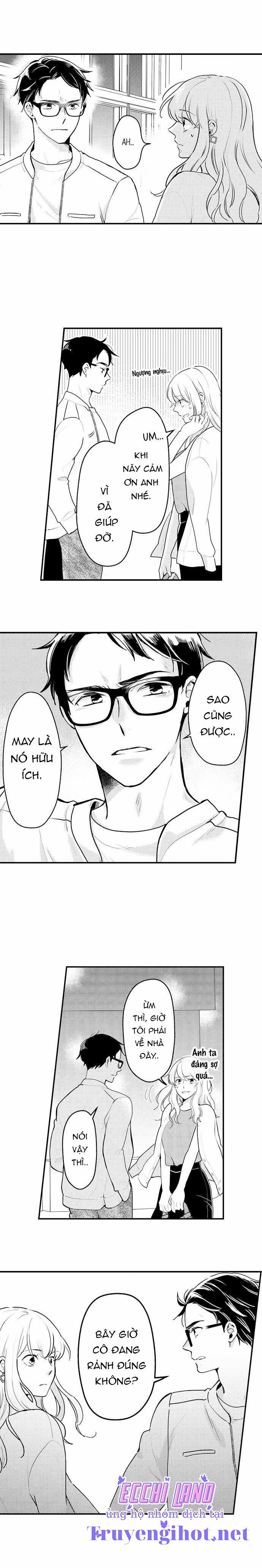 Pet Nhà Tôi Là Yakuza 14.1 trang 3