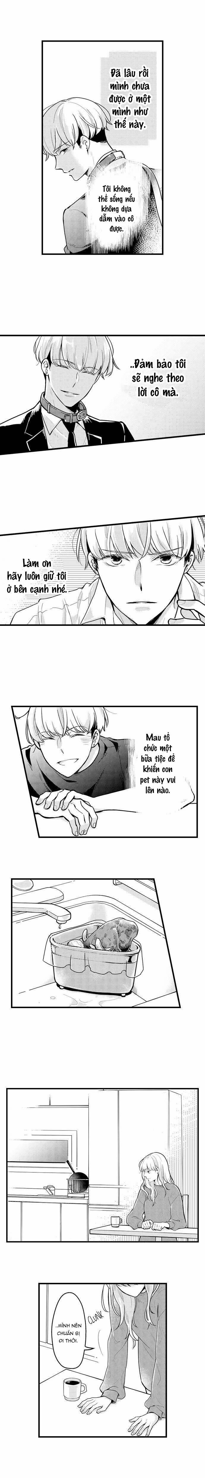 Pet Nhà Tôi Là Yakuza 17.1 trang 5