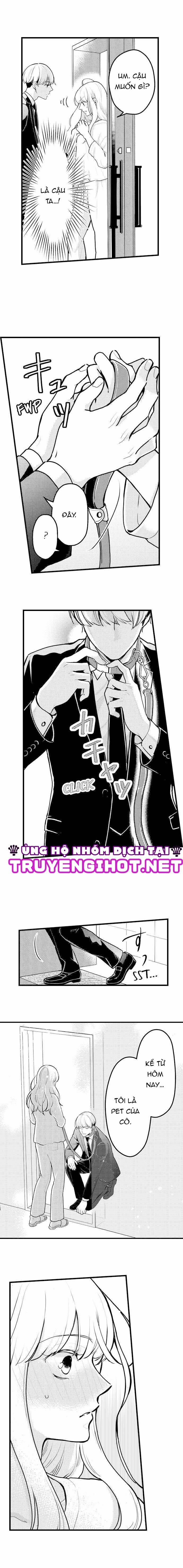 Pet Nhà Tôi Là Yakuza 2.3 trang 2