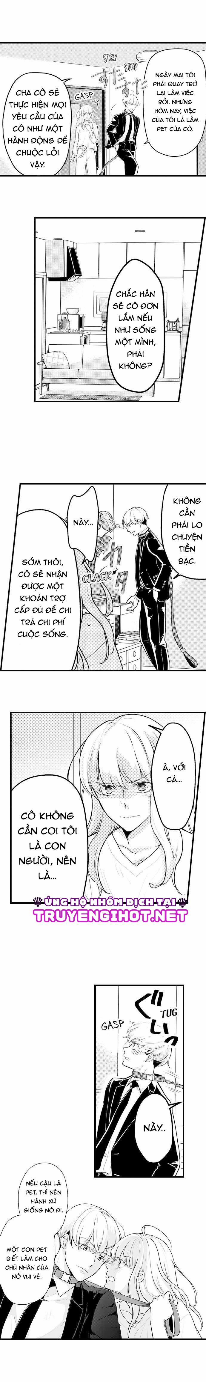 Pet Nhà Tôi Là Yakuza 3.1 trang 4