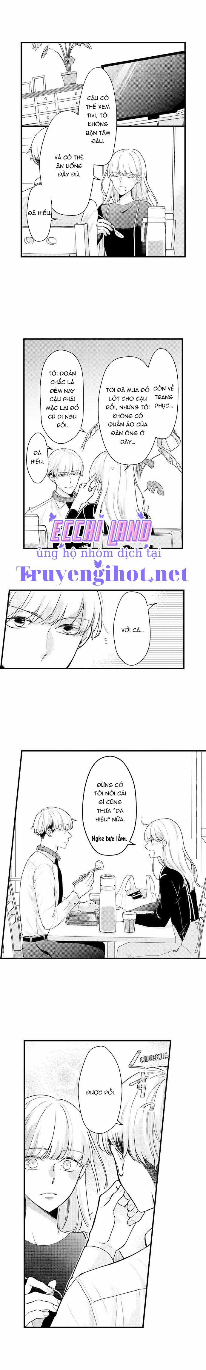 Pet Nhà Tôi Là Yakuza 5.1 trang 3