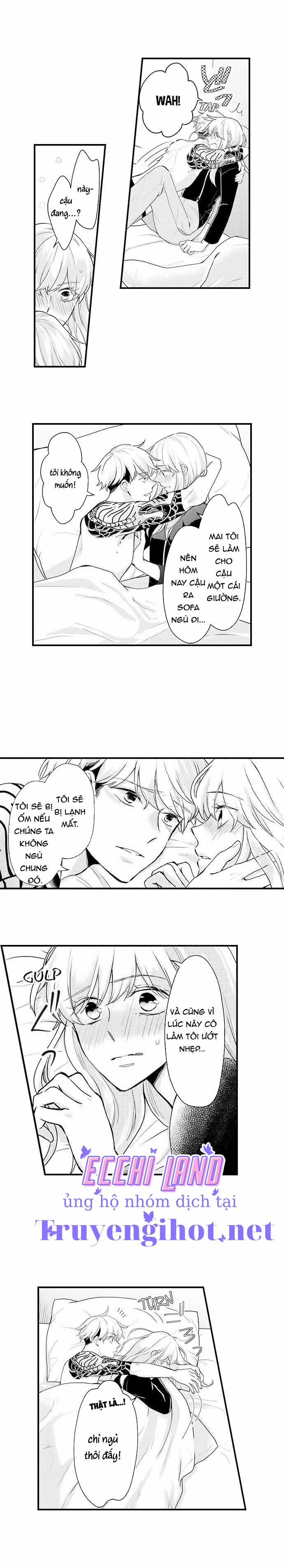 Pet Nhà Tôi Là Yakuza 6.1 trang 5