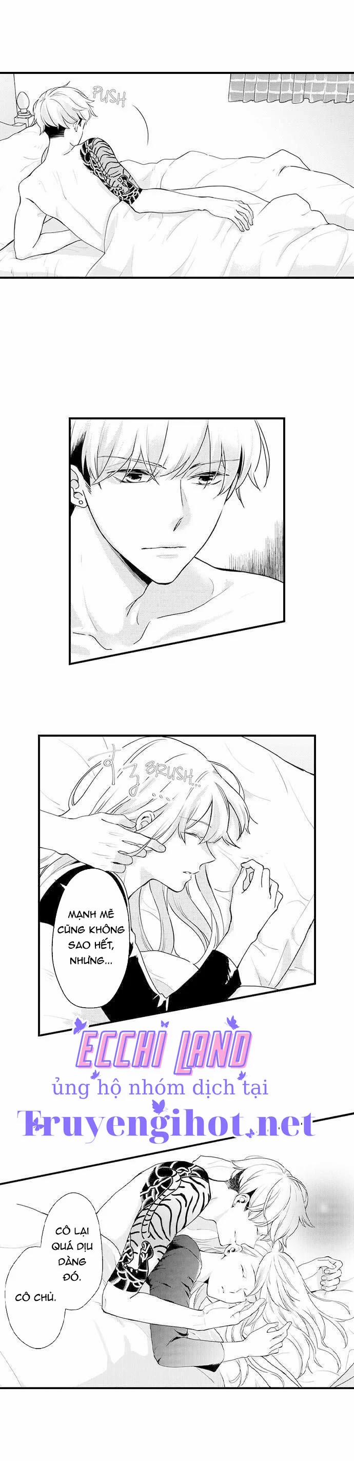 Pet Nhà Tôi Là Yakuza 6.2 trang 3