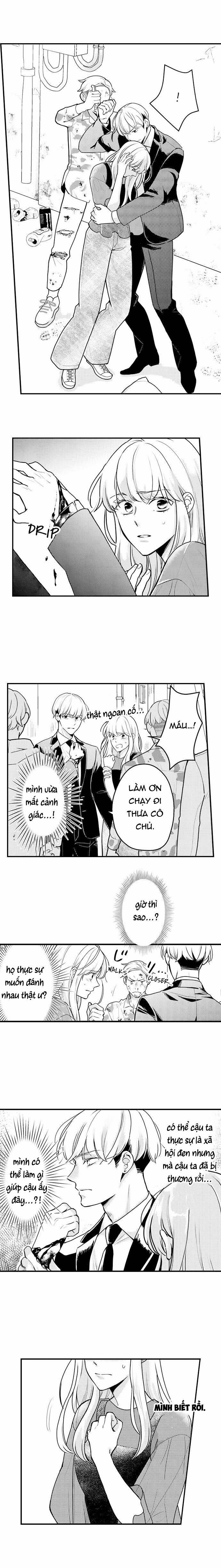 Pet Nhà Tôi Là Yakuza 8.2 trang 3