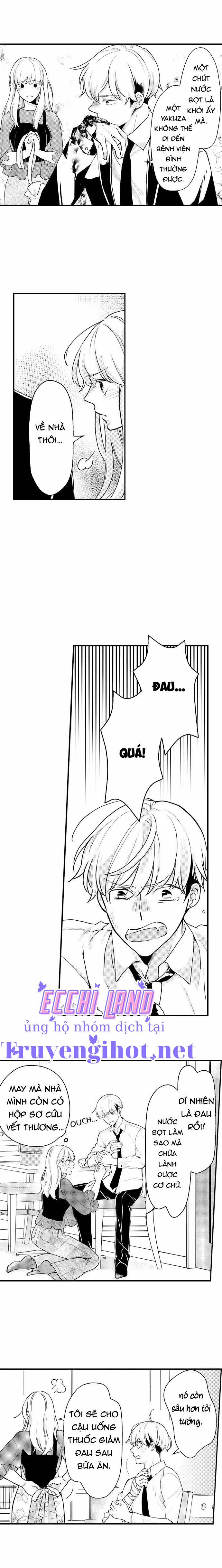 Pet Nhà Tôi Là Yakuza 9.1 trang 4