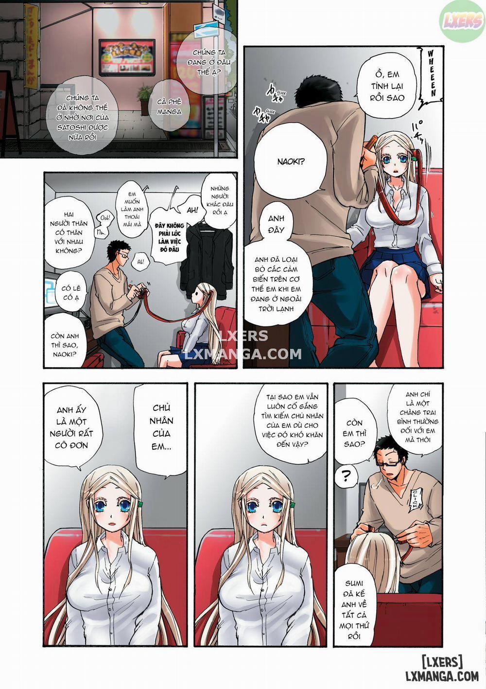 Pet Robot Lilly 10 trang 25