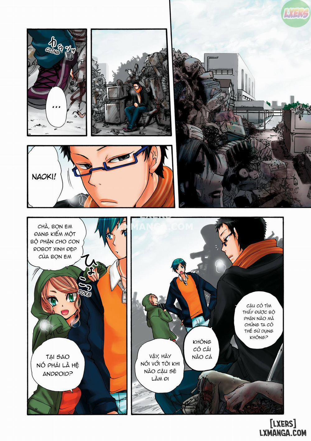 Pet Robot Lilly 10 trang 4