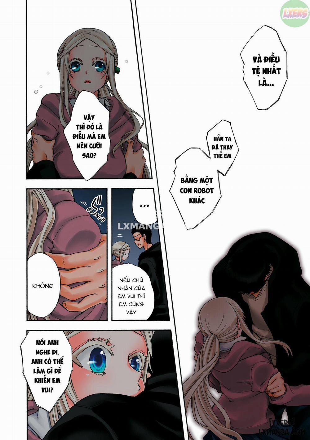 Pet Robot Lilly 10 trang 42