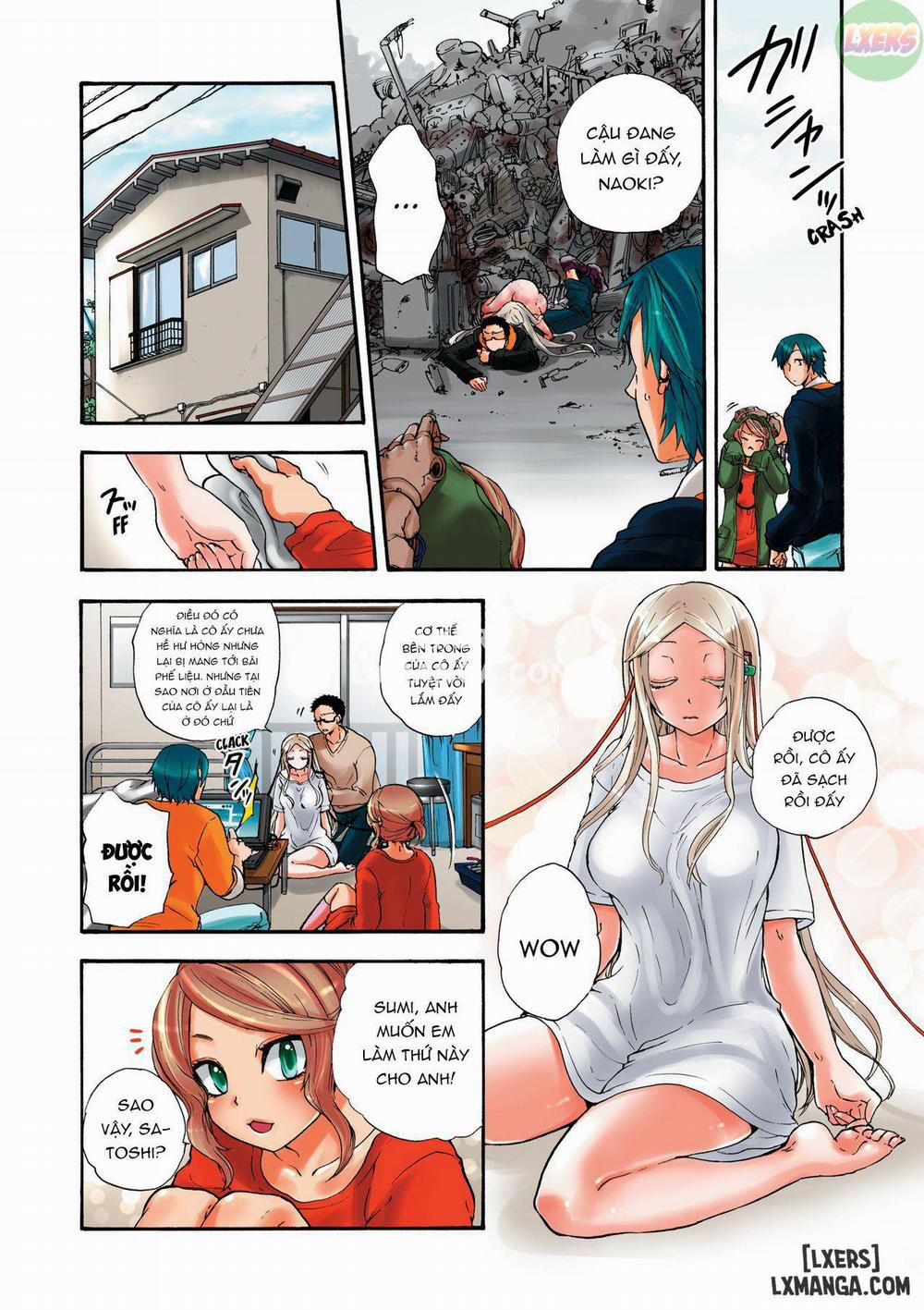 Pet Robot Lilly 10 trang 6