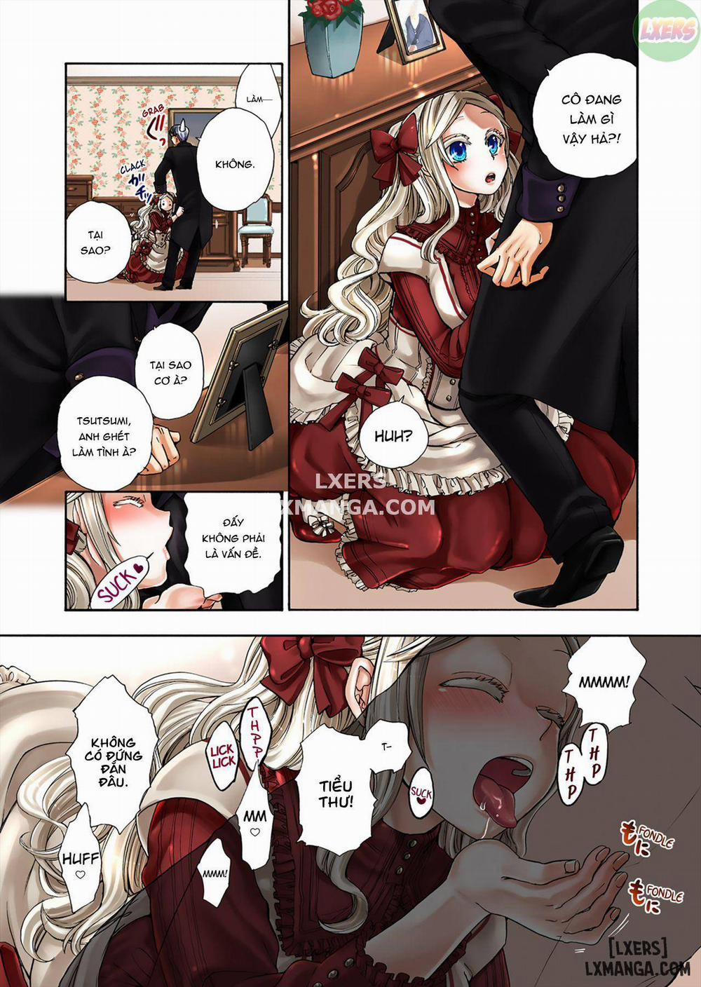 Pet Robot Lilly 11 trang 12