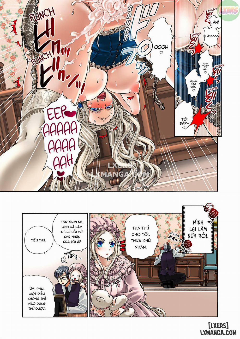 Pet Robot Lilly 11 trang 16