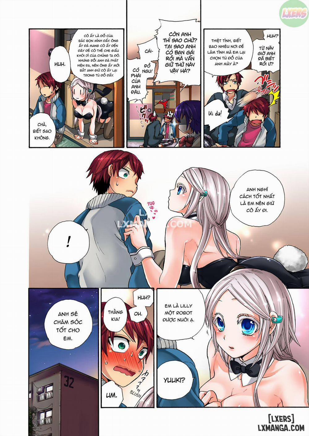 Pet Robot Lilly 12 trang 14