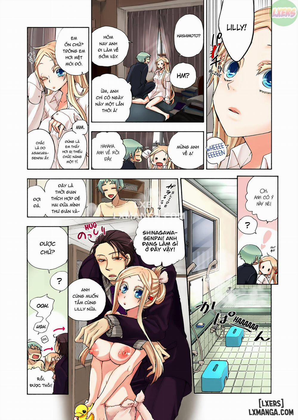 Pet Robot Lilly 14 trang 10