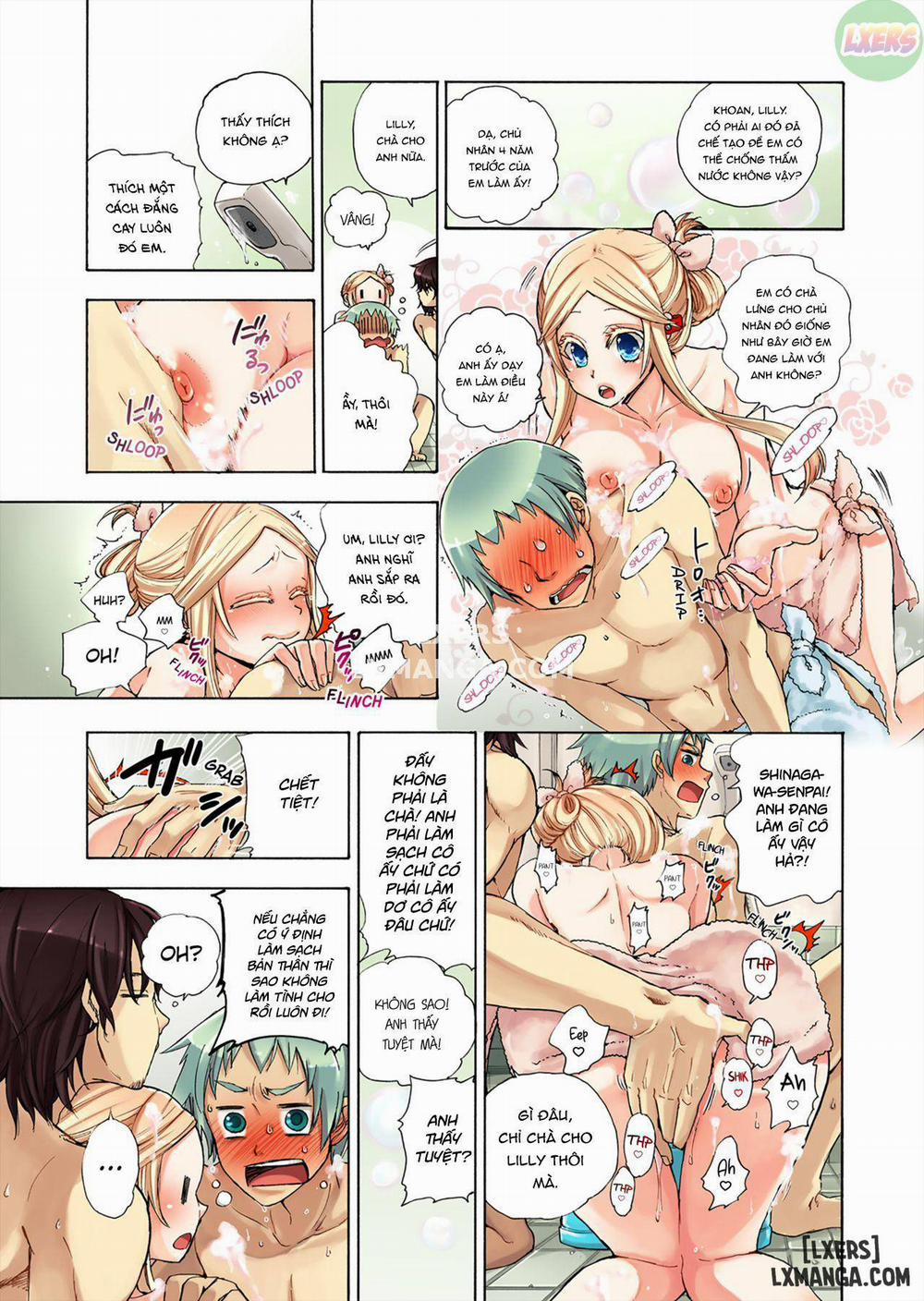 Pet Robot Lilly 14 trang 11