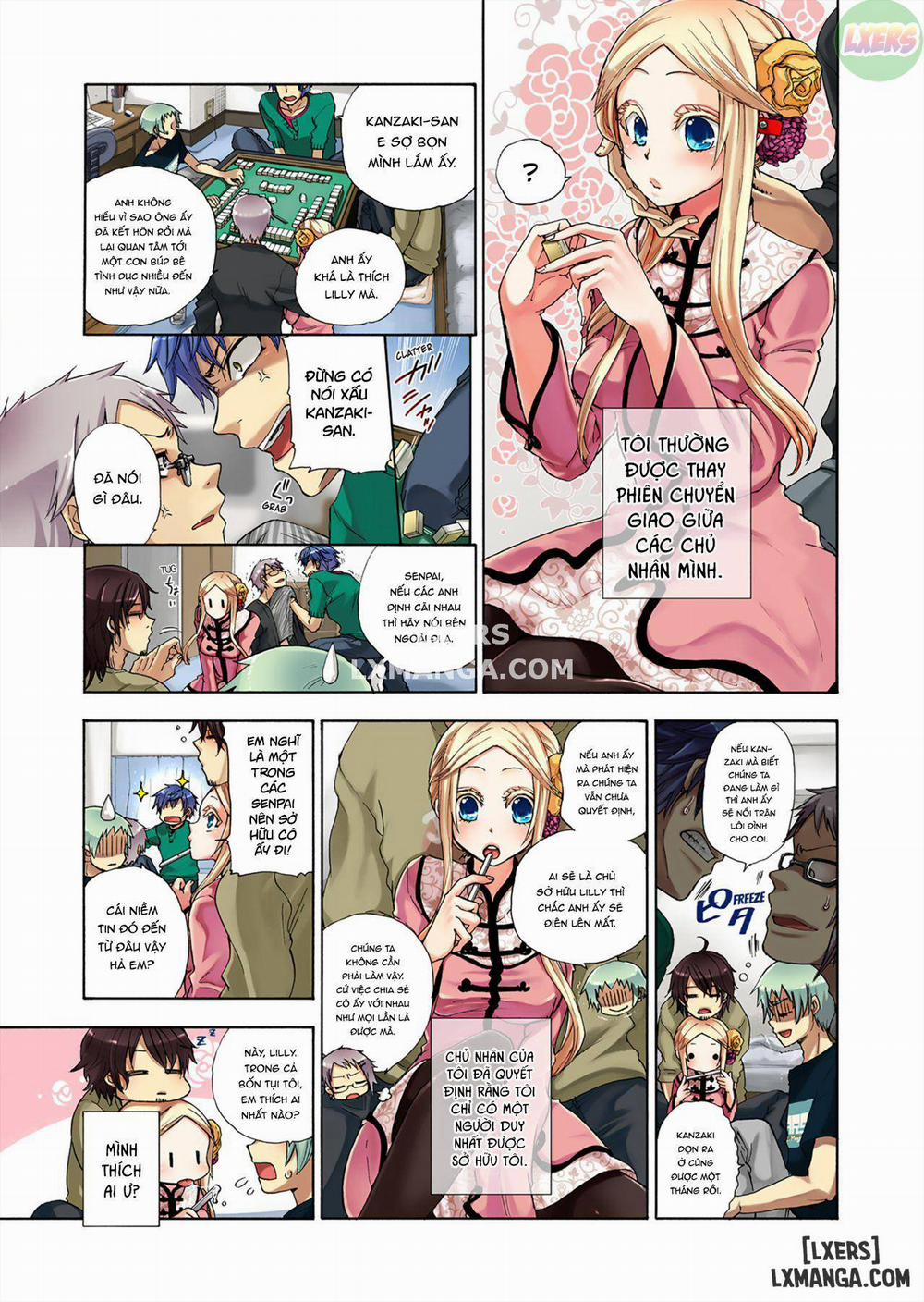 Pet Robot Lilly 14 trang 5