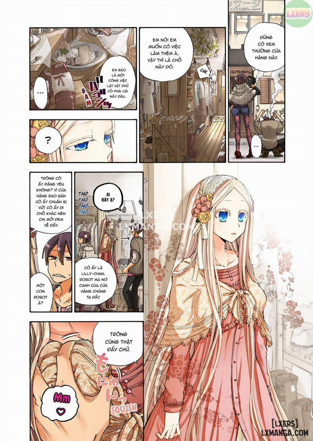 Pet Robot Lilly 15.1 trang 4