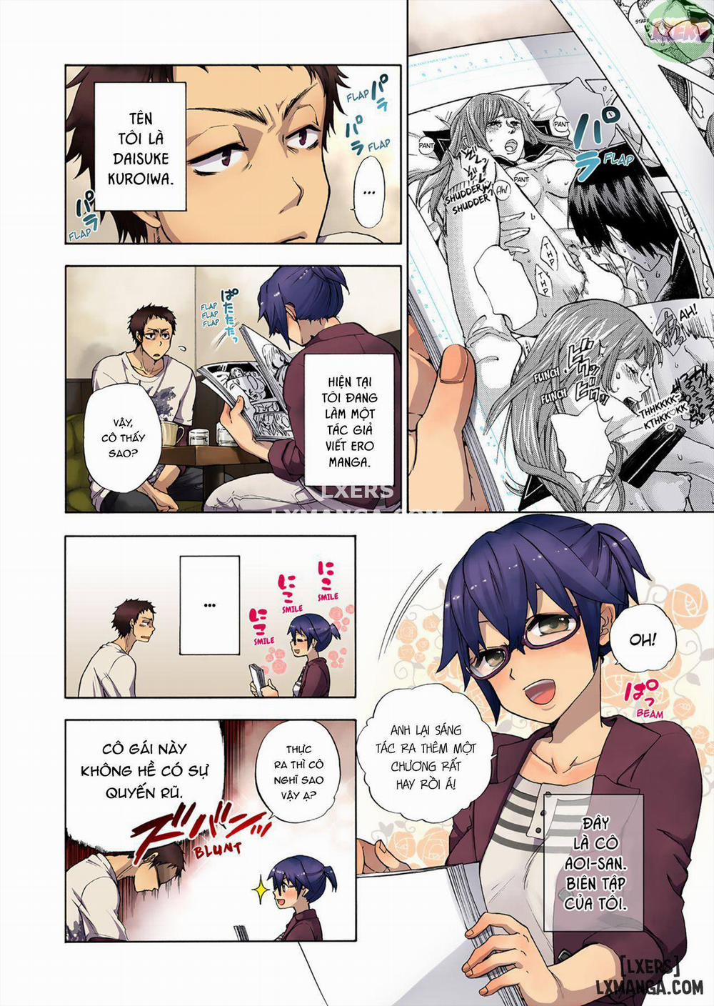 Pet Robot Lilly 16 trang 4