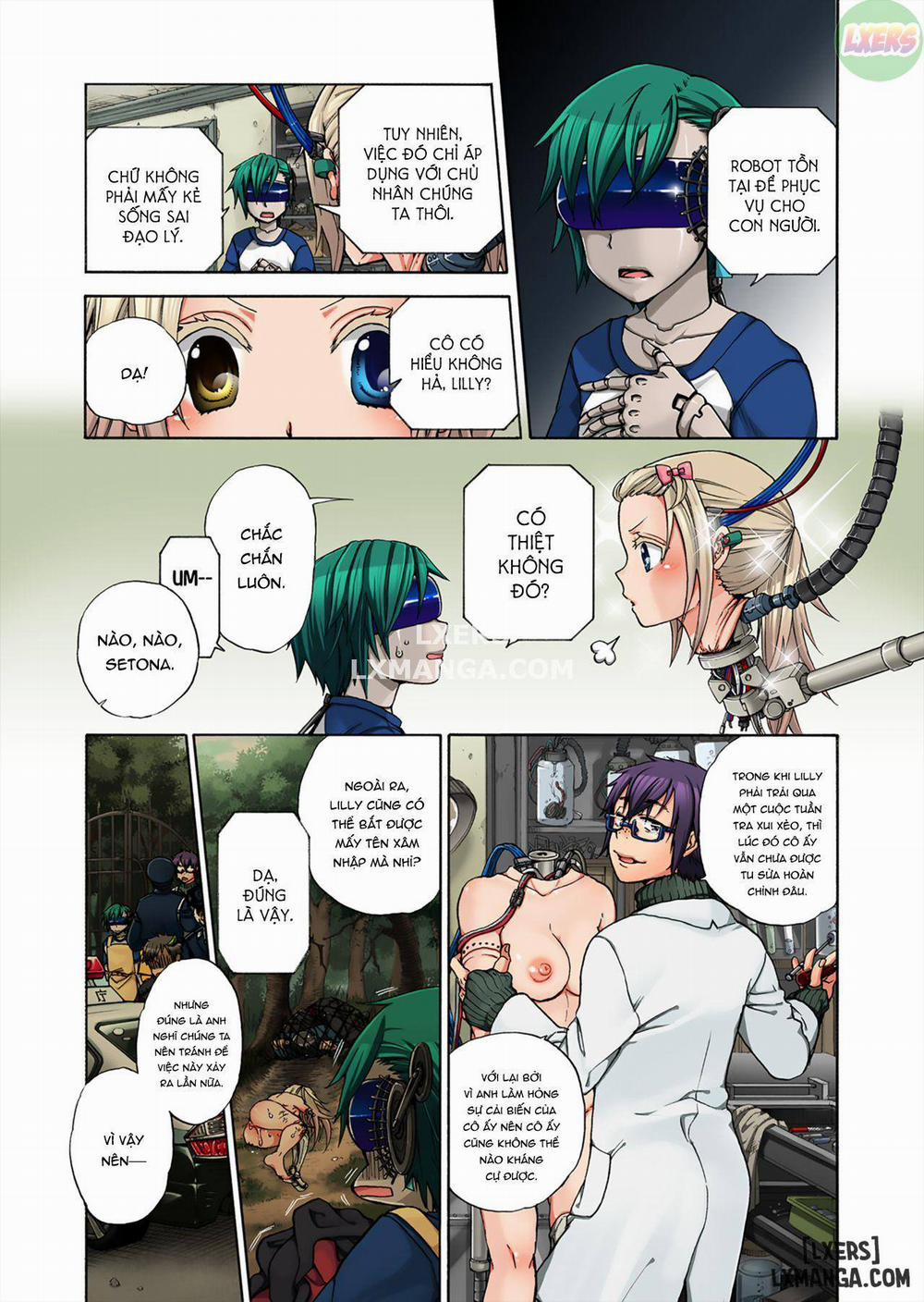 Pet Robot Lilly 17 END trang 15