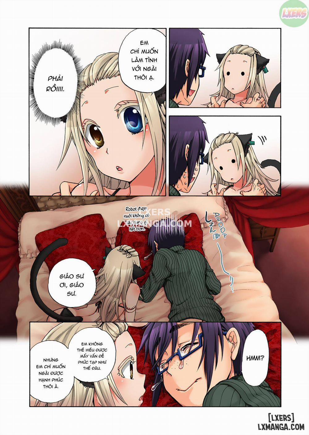 Pet Robot Lilly 17 END trang 22