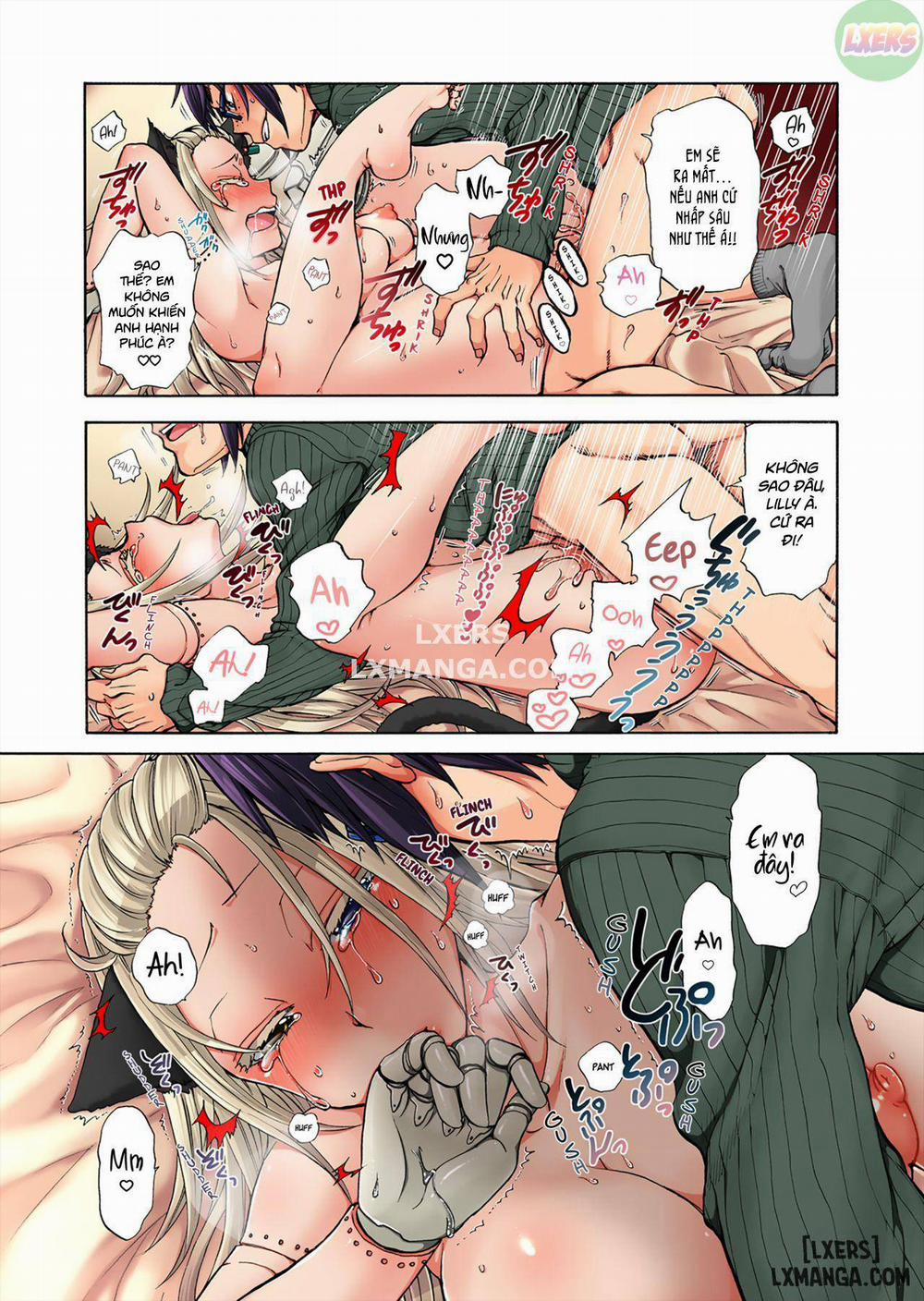 Pet Robot Lilly 17 END trang 25