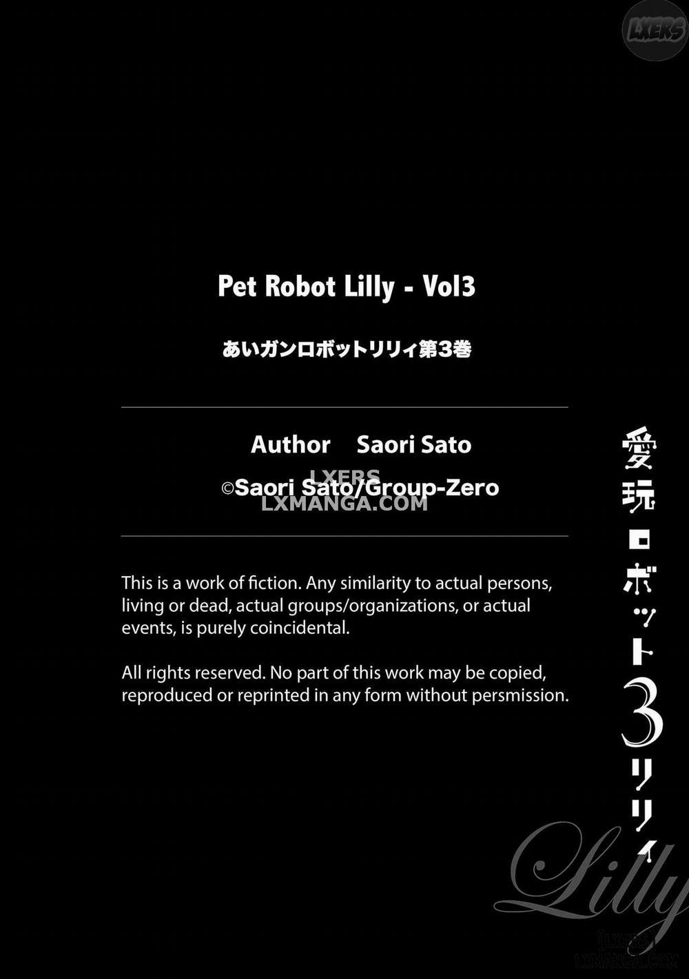 Pet Robot Lilly 17 END trang 30