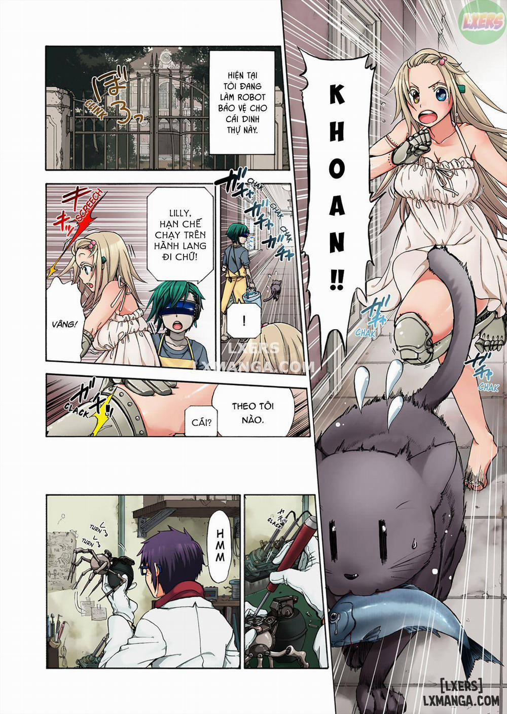 Pet Robot Lilly 17 END trang 4