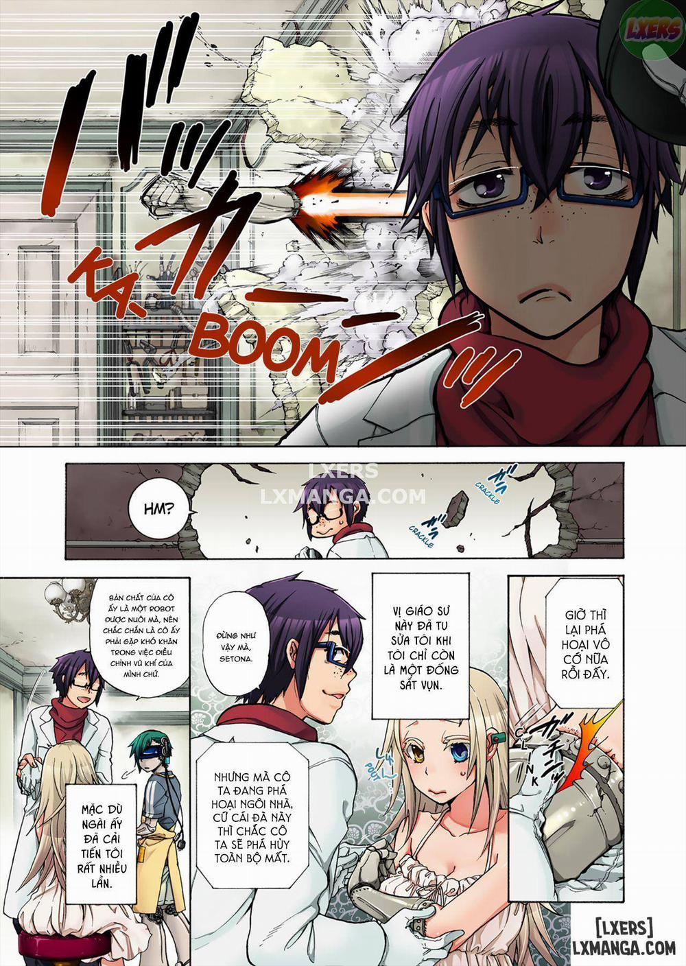 Pet Robot Lilly 17 END trang 5